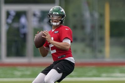 Jets’ Zach Wilson has ‘aged so much’ in just a year says Braxton Berrios