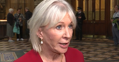Sport Secretary Nadine Dorries stuns rugby league event by confusing it with rugby union