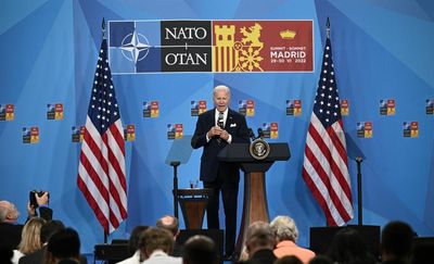 Domestic agenda looms as Biden departs NATO Summit - Roll Call