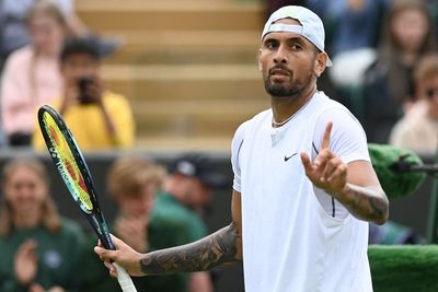 Nick Kyrgios hopes for more ‘rowdiness and loudness’ from Wimbledon crowd