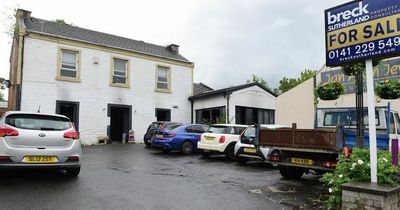 Car torched outside troubled former Bothwell restaurant as police probe underway