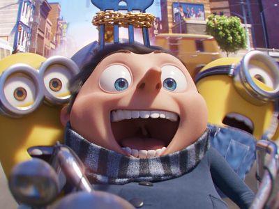Minions: The Rise of Gru review – A Despicable Me prequel that’s not as annoying as you might imagine