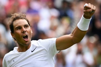 Nadal centre stage at Wimbledon as Tsitsipas sets up Kyrgios clash