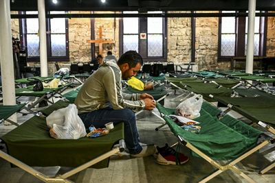 Smugglers and shelters -- San Antonio, hub city for US immigration