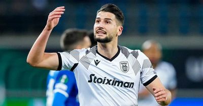 Antonio Colak handed brutal Rangers transfer verdict as PAOK urged to cash in on 'easily replaceable' striker