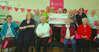 Lanarkshire senior citizens group awarded to benefit from Lottery funding