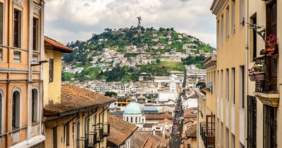 Brits told not to travel to popular tourist destination Ecuador due to major civil unrest