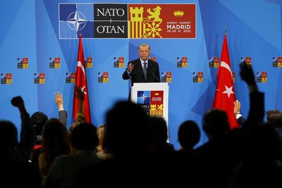 Erdogan says Sweden, Finland must fulfil NATO agreement promises