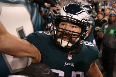 Eagles’ Jason Kelce celebrated Chiefs’ Super Bowl LIV win