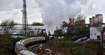 Famous steam train to pass through Bristol this weekend