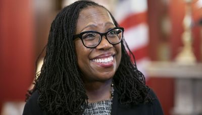 Ketanji Brown Jackson sworn in as first Black woman on the Supreme Court