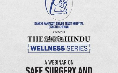 Webinar on safe surgery and anaesthesia for children