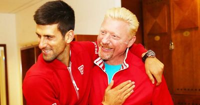 Novak Djokovic reveals Boris Becker contact and is 'heartbroken' by legend's jail term