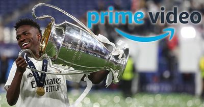 Amazon Prime strikes groundbreaking TV deal to show Champions League football