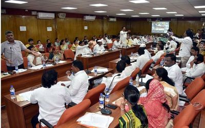 Demand for new corporation for Dharwad leads to heated, emotional discussion