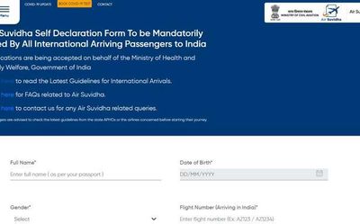 Withdraw Air Suvidha form for international travellers, say travel industry bodies
