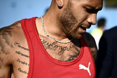 Olympic champion Jacobs out of Stockholm 100m after 'pain'