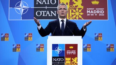 NATO chief avows need to defend alliance territory in ‘a more dangerous world’