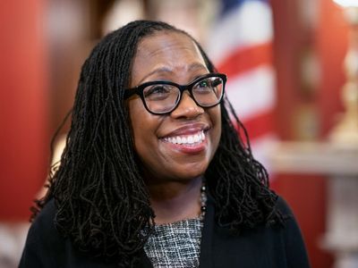 Ketanji Brown Jackson praised as ‘ray of light during a dark time’ upon being sworn in as US Supreme Court justice