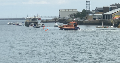 Swimmer rescued from River Tyne after trying to swim from North Shields to South Shields