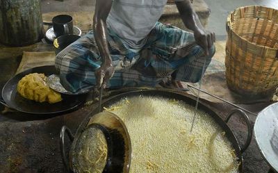 A signature dish of Sattur