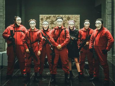 This Korean Remake Of Hit Netflix Series 'Money Heist' Is Topping The Charts: What Investors Should Know