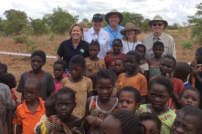 Betsy King’s Golf Fore Africa charity on target to raise $2.6 million in 2022 for clean water