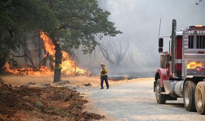 Improving weather aids fight against Sierra Nevada wildfire