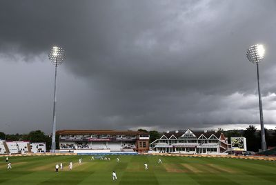 England’s hopes of rare home Test victory dashed by bad weather at Taunton