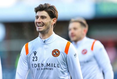 Jack Ross insists best is still to come from Ian Harkes as midfielder signs Dundee United extension