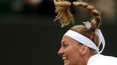 Kvitova Feels the Nerves, but Reaches 3rd Round at Wimbledon