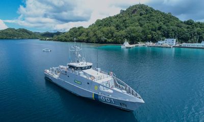 Serious defects discovered in patrol boats Australia supplied to Pacific Islands