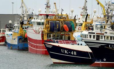 Scottish fishing industry warns of 'truly frightening' future as water access lost