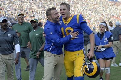 Sean McVay: ‘One of the best text messages I got after the Super Bowl was from Jared Goff’