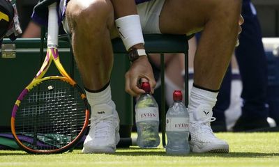 New calls to restrict Wimbledon’s plastic bottles – despite Nadal’s ritual