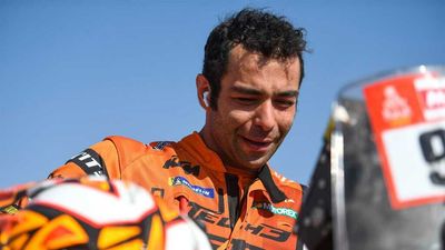 Danilo Petrucci Will Not Compete In The 2023 Dakar Rally
