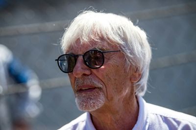 Unrepentant Ecclestone says furore "good publicity" for British Grand Prix