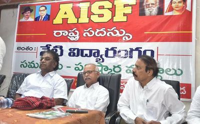 Andhra Pradesh: NEP a big impediment for education sector, says AISF