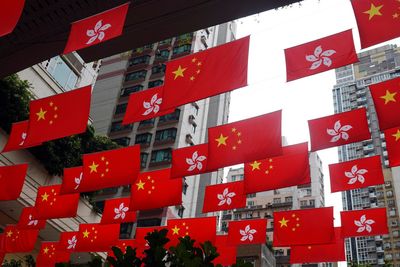 UK PM says China must be held to commitments made on Hong Kong