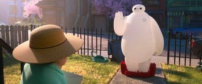 Disney's Baymax shows a trans man buying tampons and conservatives are losing it