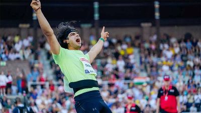Neeraj Chopra finishes second in Stockholm Diamond League, misses 90m mark by a whisker