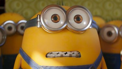 ‘Minions: Rise of Gru’ amps up the little guys’ slapstick