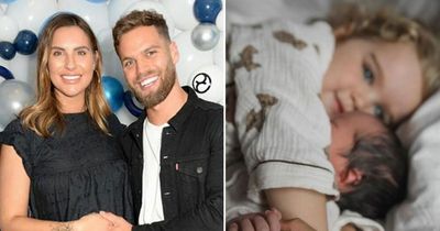 Love Island's Jessica Shears gives birth to second child with husband Dom Lever