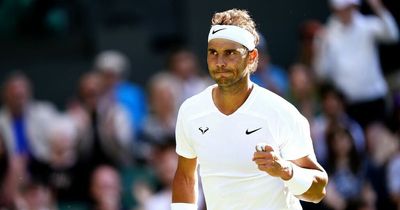Rafael Nadal progresses to Wimbledon third round as he eyes calendar Grand Slam