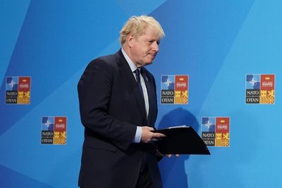 Boris Johnson’s 2030 military spending pledge ‘feeble’, say senior Tories