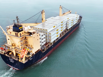 J B Hunt Accelerates Overseas Transport Of New Containers