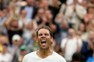 Wimbledon 2022: Rafael Nadal shows rustiness in battle with Ricardas Berankis to reach third round