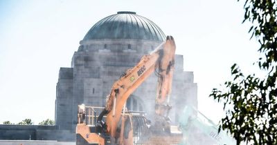 $50 million jump in cost of War Memorial revamp