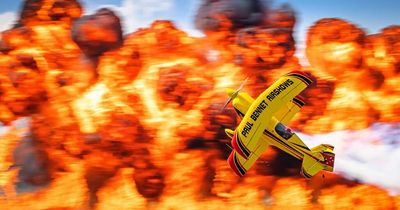 Talented Hunter stunt pilot bound for US