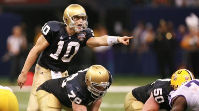 Brady Quinn Presents Case for Notre Dame to Join Big Ten